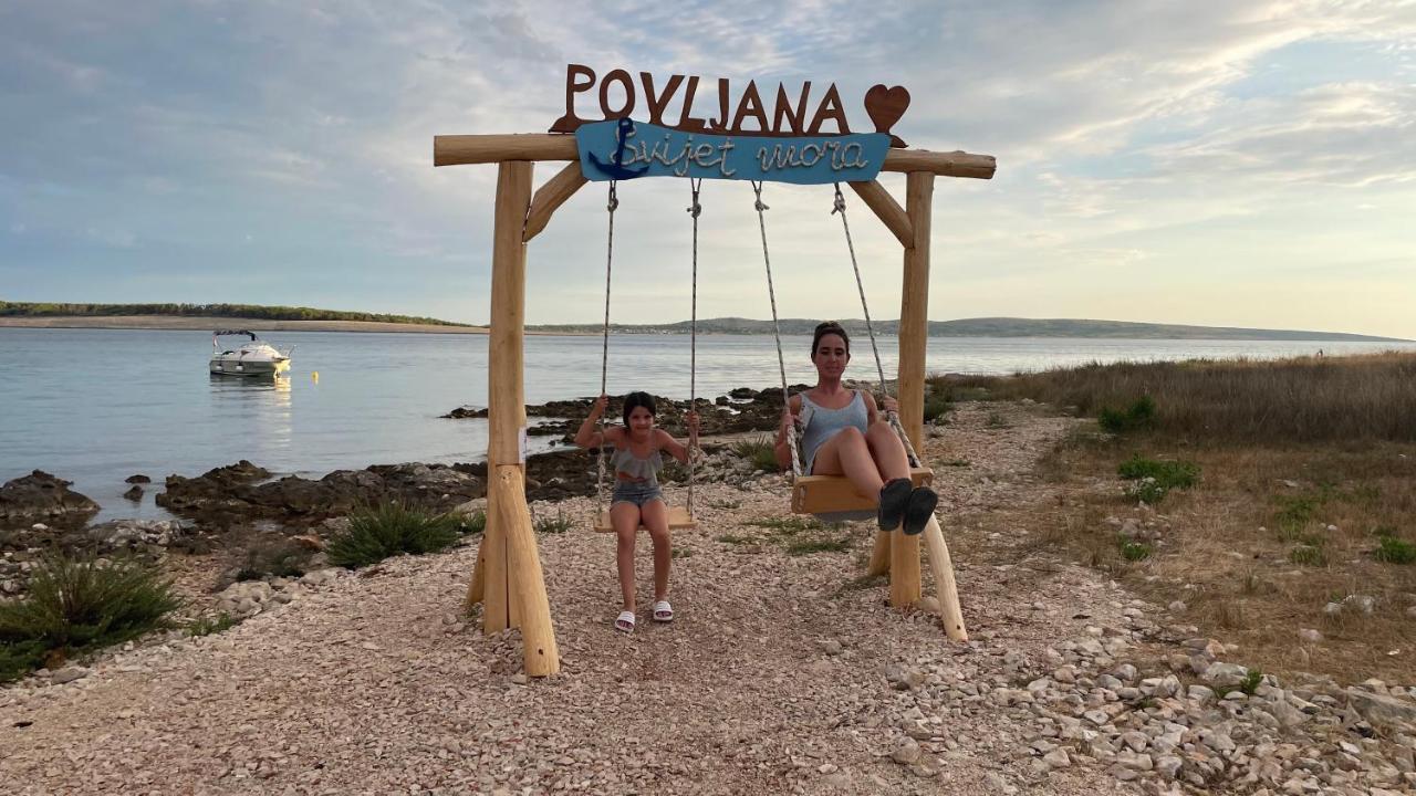 Apartment Adriana Povljana Εξωτερικό φωτογραφία