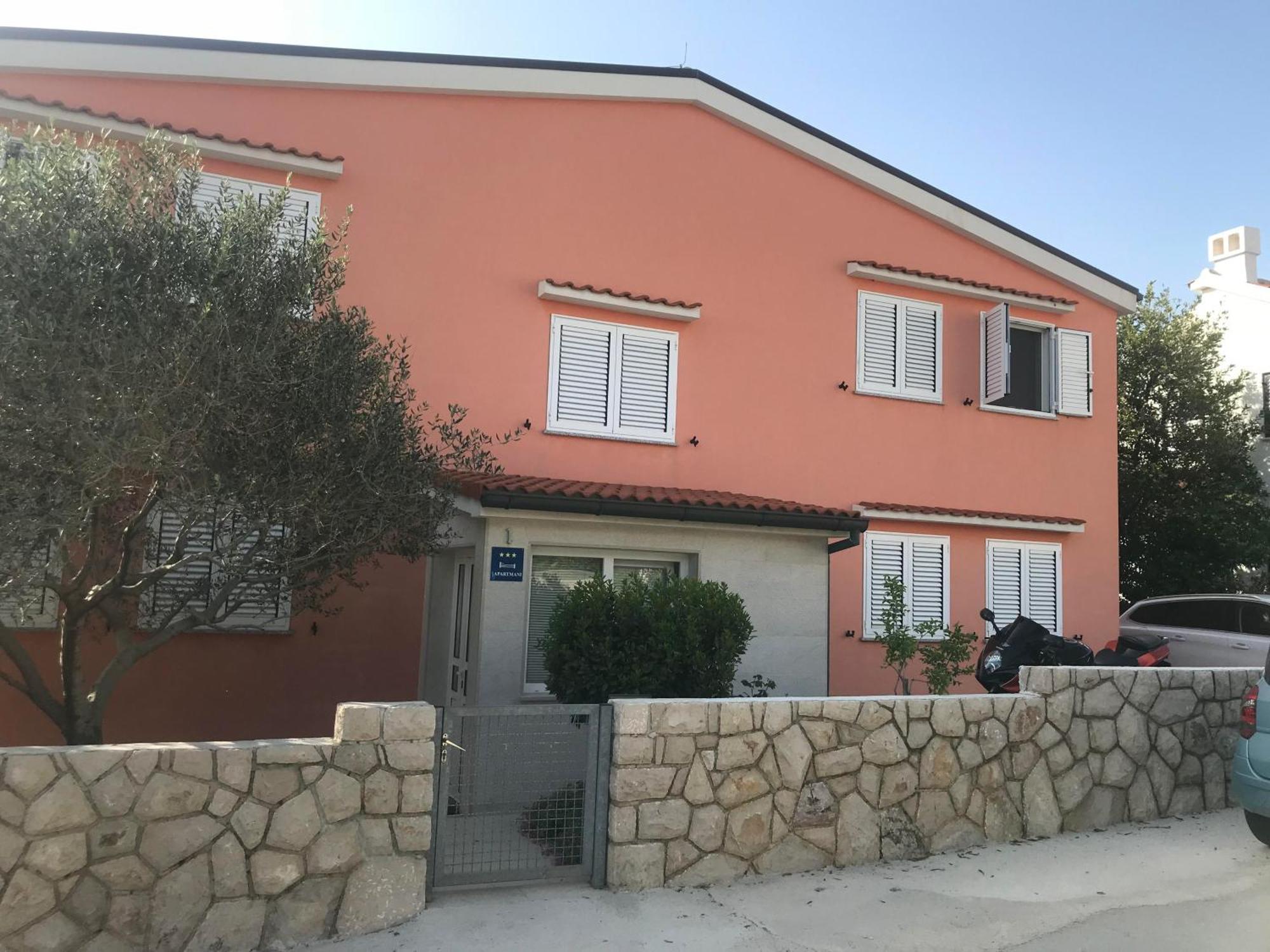 Apartment Adriana Povljana Εξωτερικό φωτογραφία